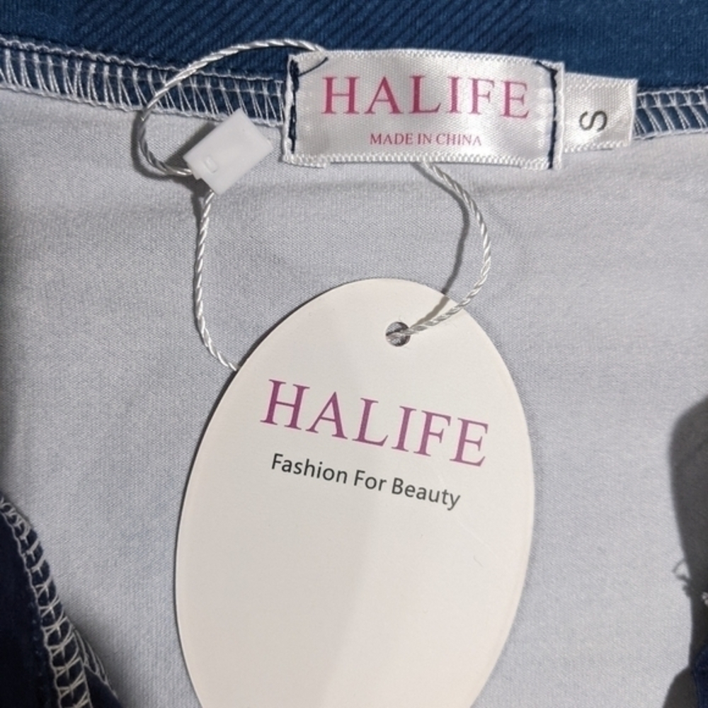 Women's Halife shirt blouse size S‎ - Picture 4 of 4
